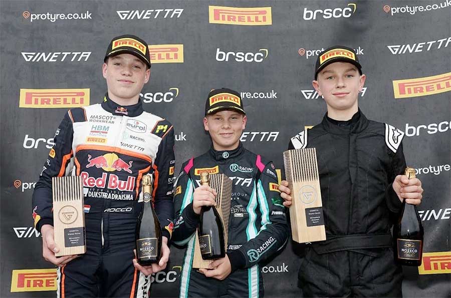 Max Cuthbert Karting Image 3